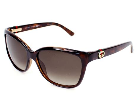 gucci brown 3645 s dwj havana sunglasse|Gucci GG3645/S DWJ 56 Prescription Sunglasses .